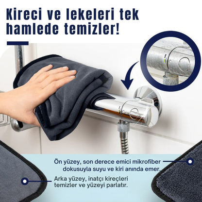 Magic Wipe™ Kirpi Kurulama Havlusu