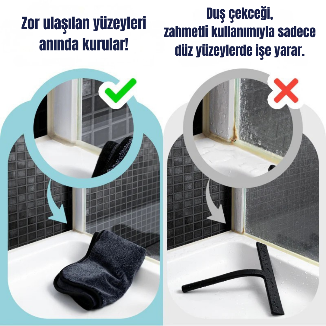 Magic Wipe™ Kirpi Kurulama Havlusu