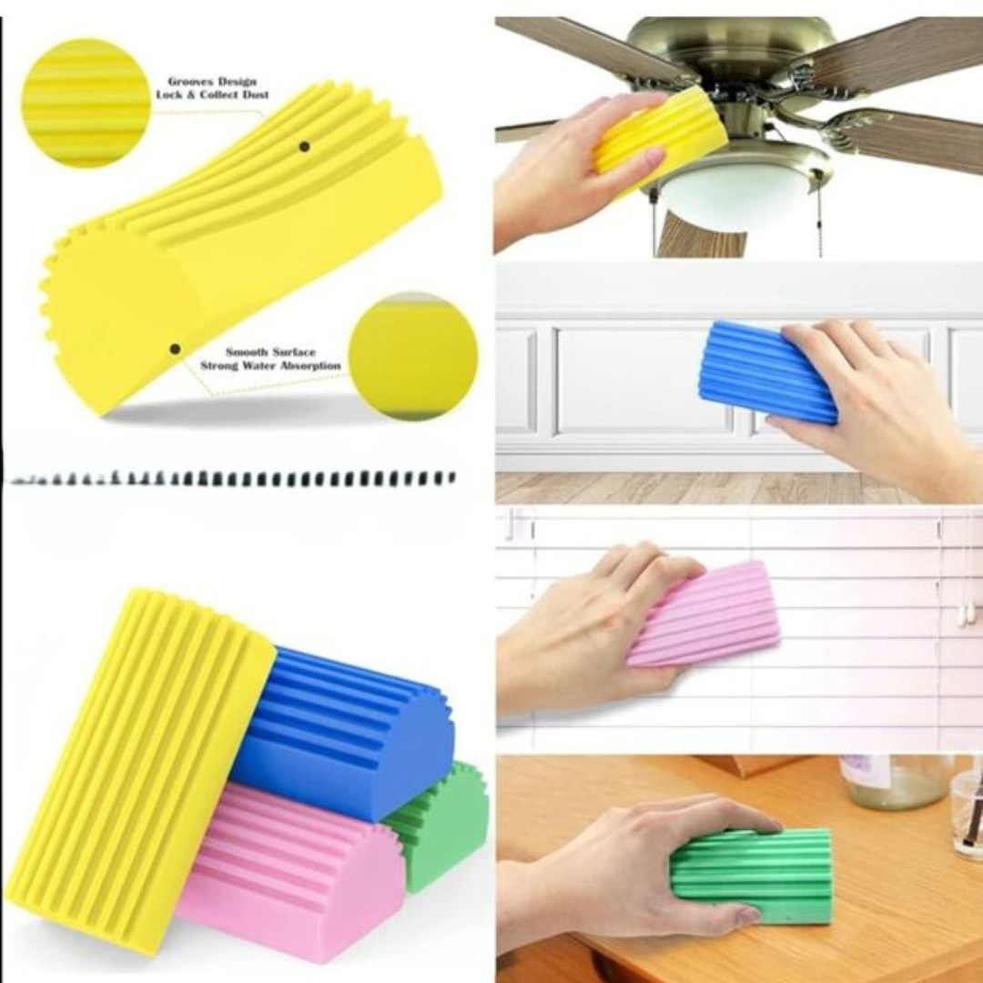 MagicWipe Toz Ustası™ Çok Amaçlı Temizlik Süngeri