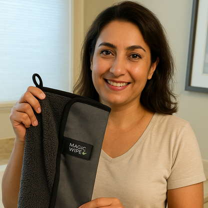 Magic Wipe™ Kirpi Kurulama Havlusu