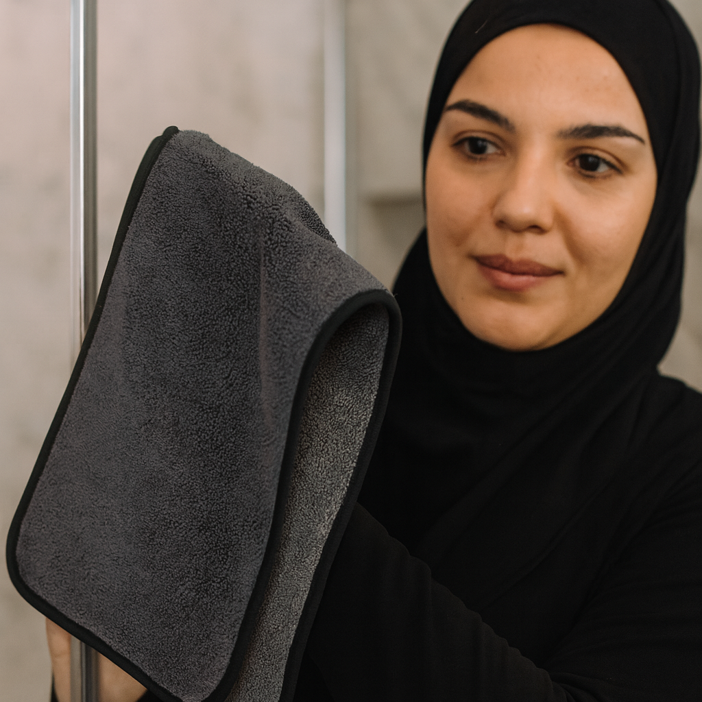 Magic Wipe™ Kirpi Kurulama Havlusu