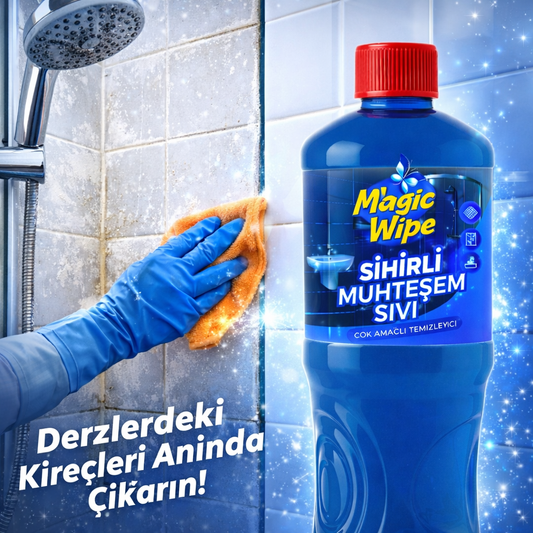 MagicWipe Sihirli Muhteşem Sıvı™ Çok Amaçlı Temizleyici