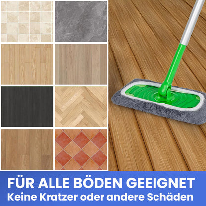 MagicWipe™ Tekrar Kullanılabilir Mop Kılıfı – Ultra Emici & Uzun Ömürlü