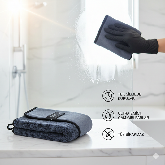 Magic Wipe™ Kirpi Kurulama Havlusu