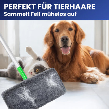 MagicWipe™ Tekrar Kullanılabilir Mop Kılıfı – Ultra Emici & Uzun Ömürlü