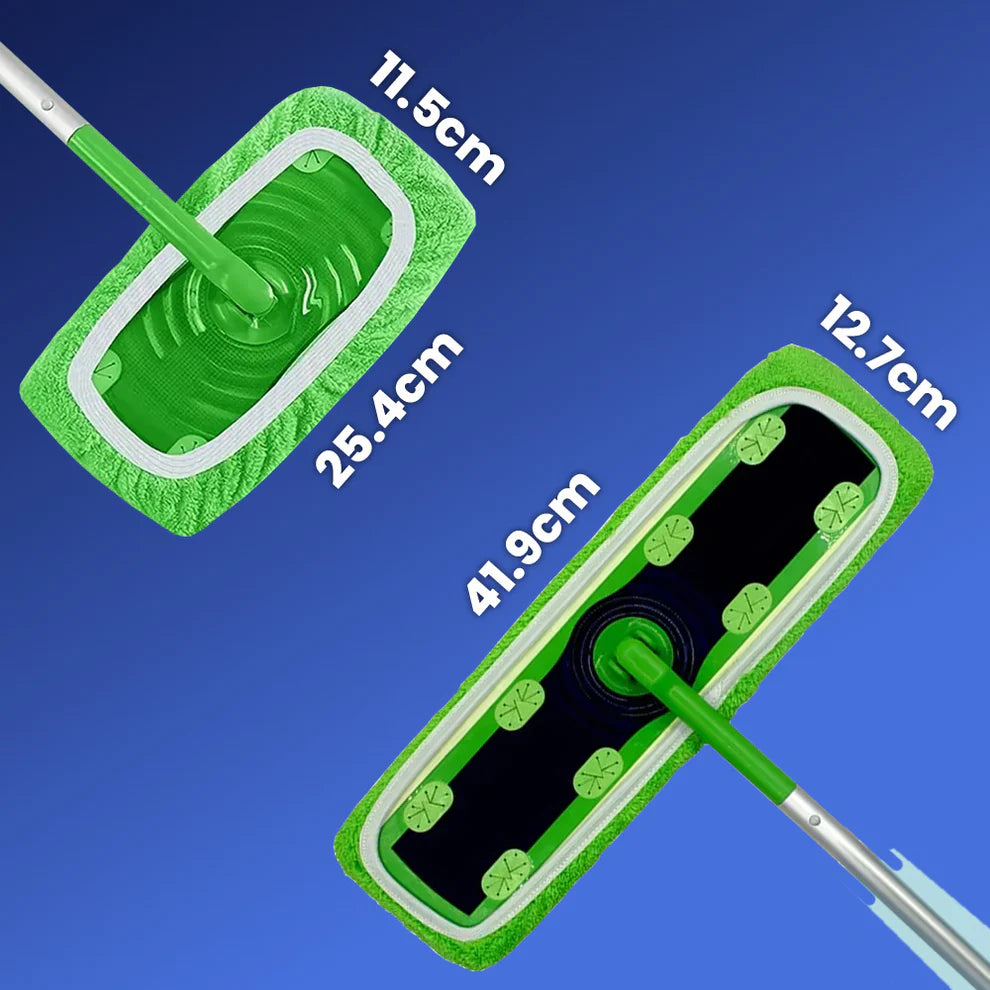 MagicWipe™ Tekrar Kullanılabilir Mop Kılıfı – Ultra Emici & Uzun Ömürlü